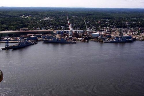 General Dynamics Bath Iron Works